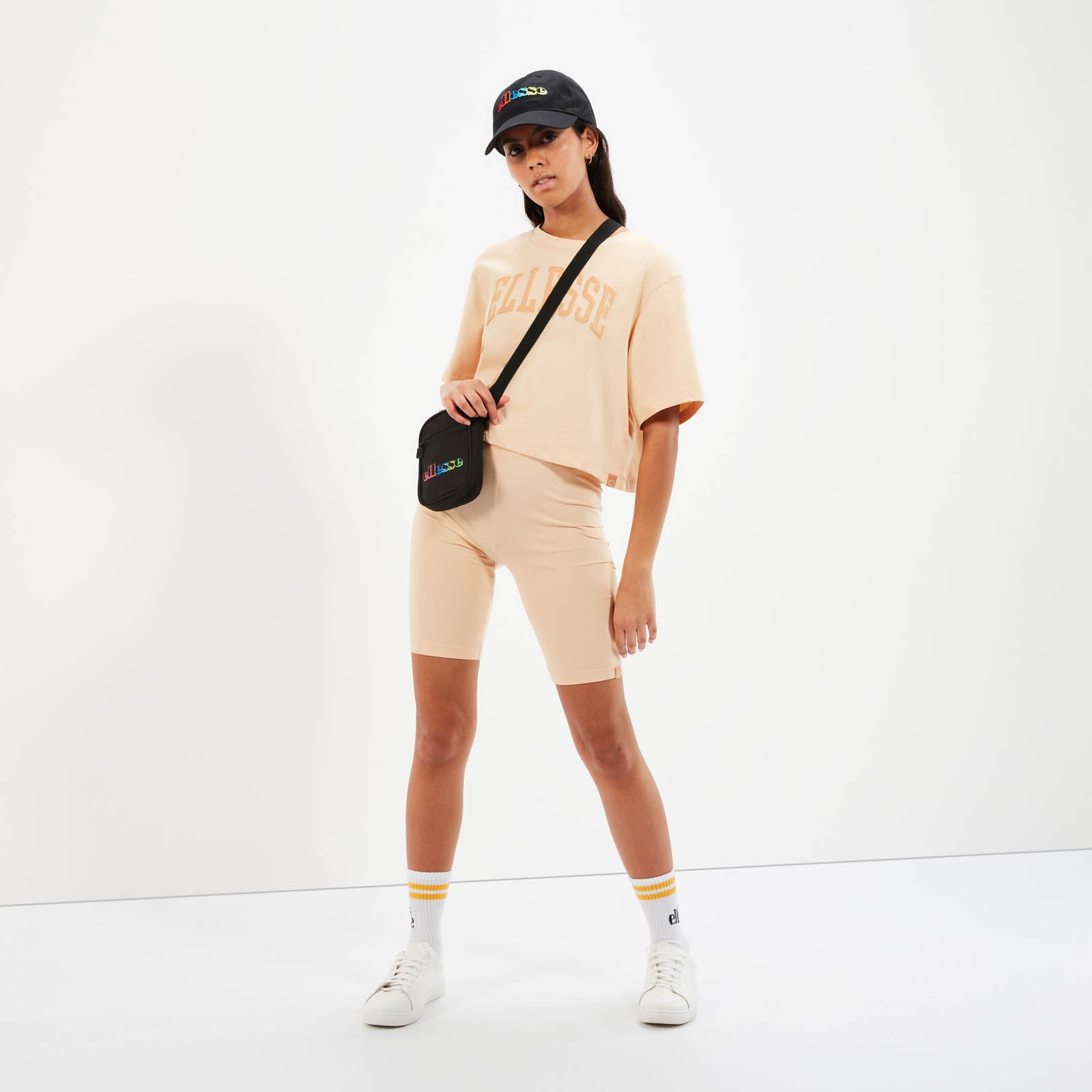 T/shirt crop Lanetto