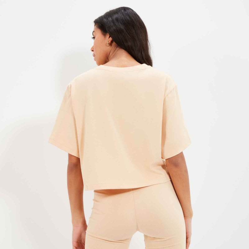 T/shirt crop Lanetto