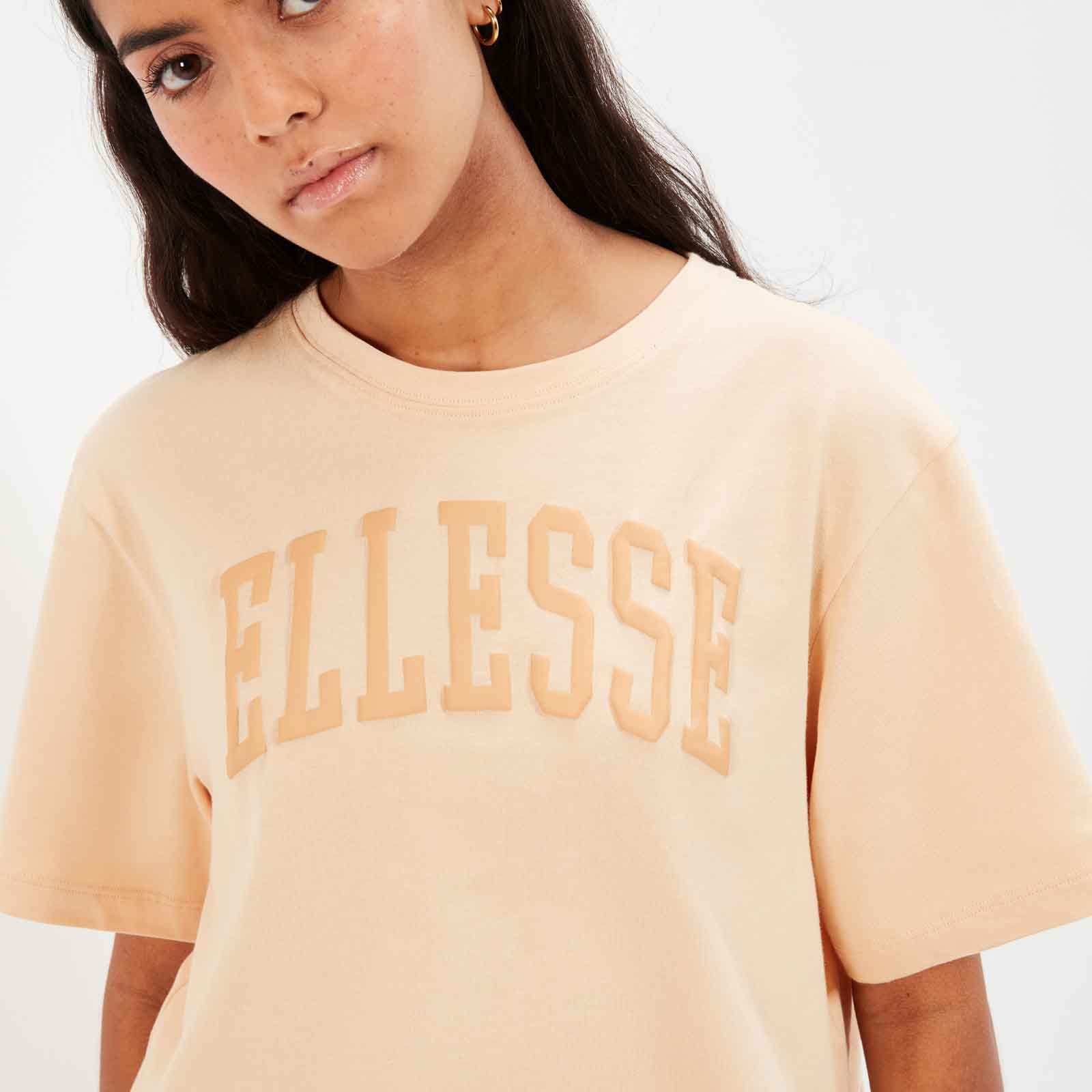 T/shirt crop Lanetto