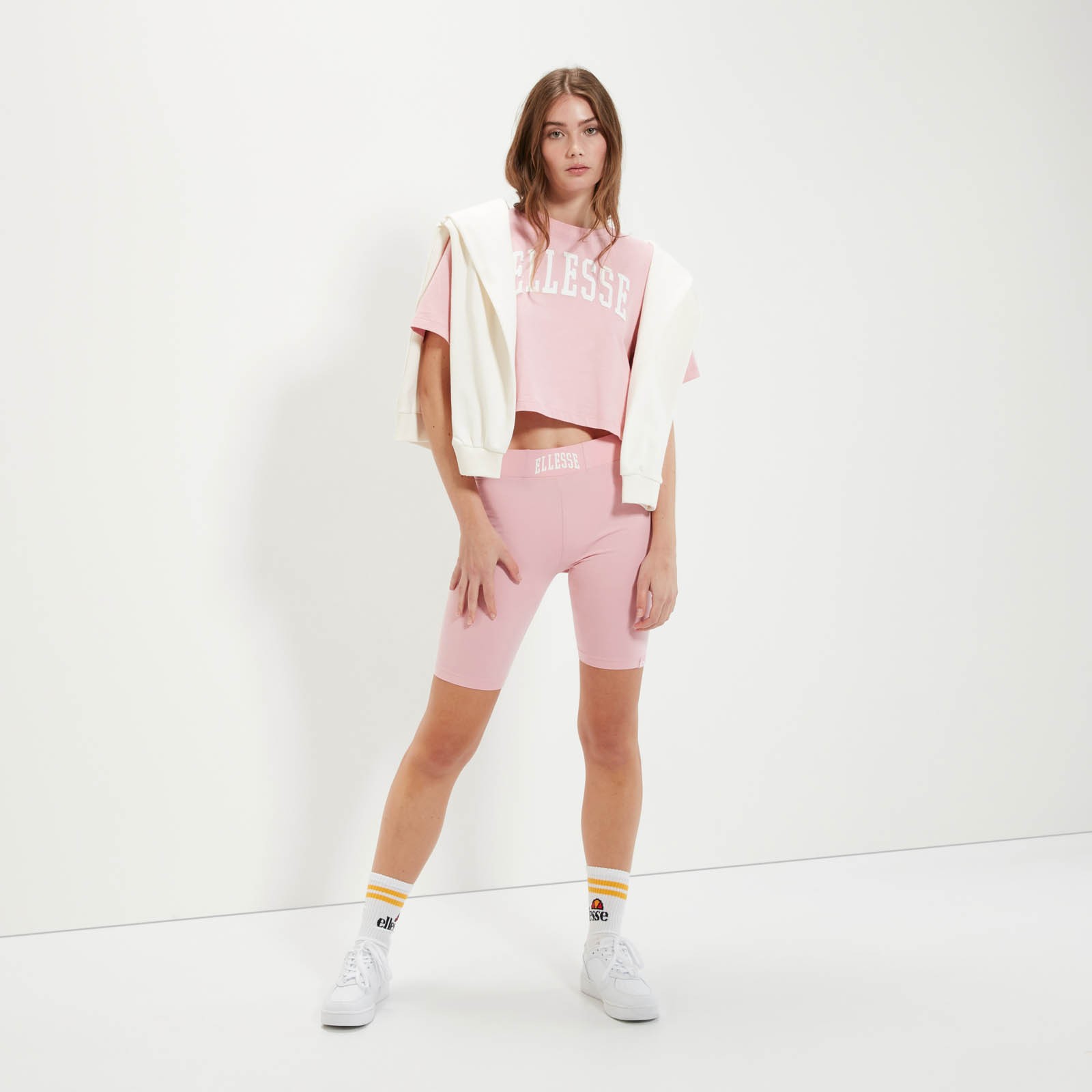 T/shirt crop Lanetto