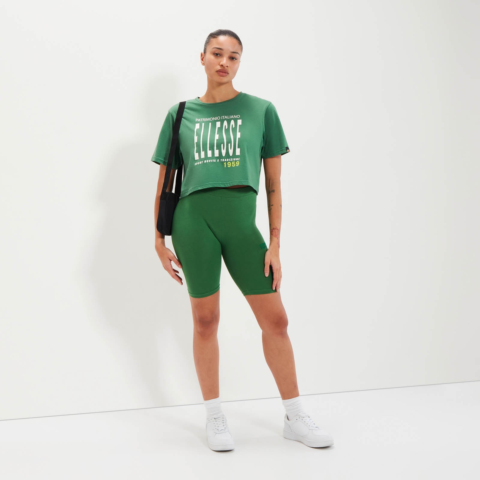 T/shirt crop Volia