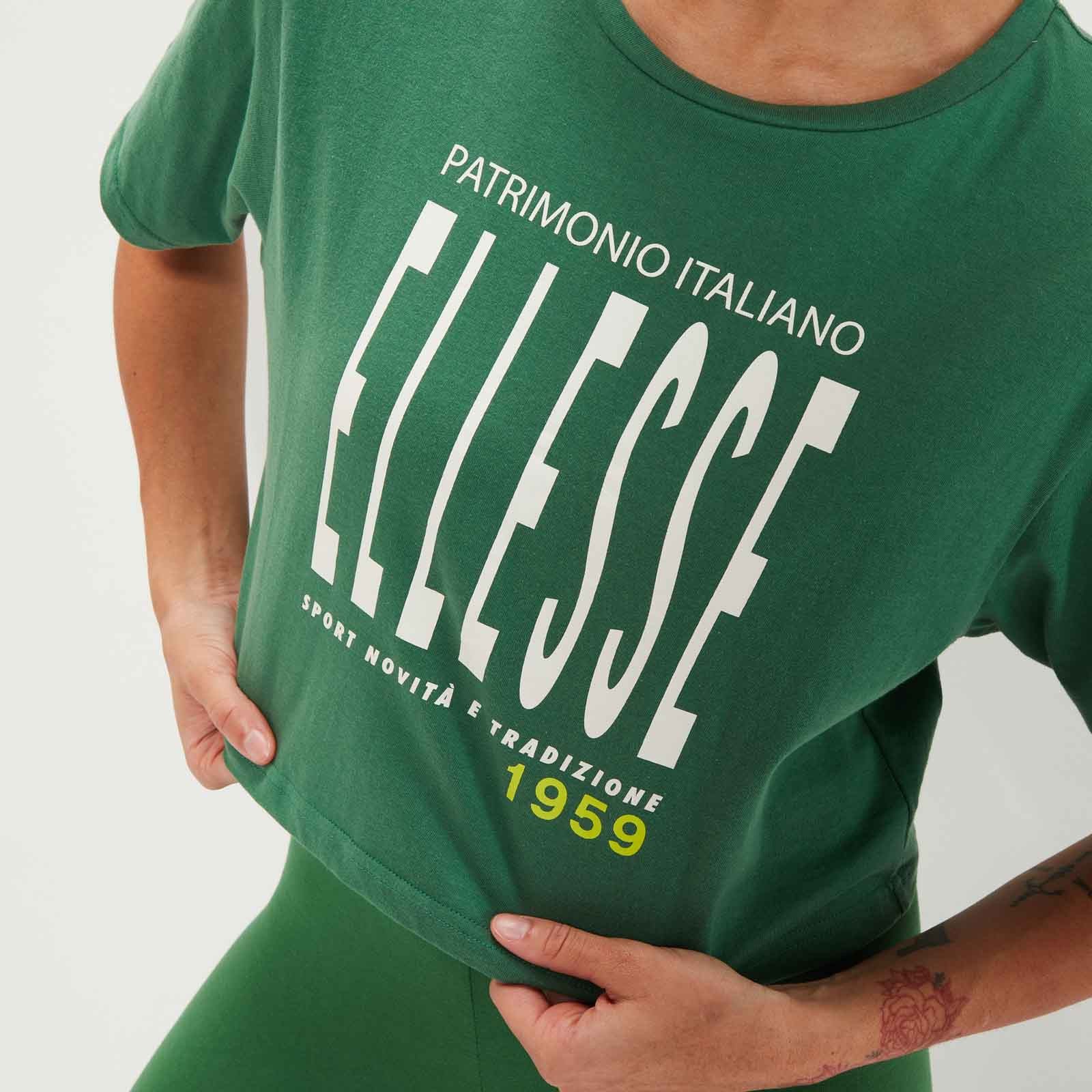 T/shirt crop Volia