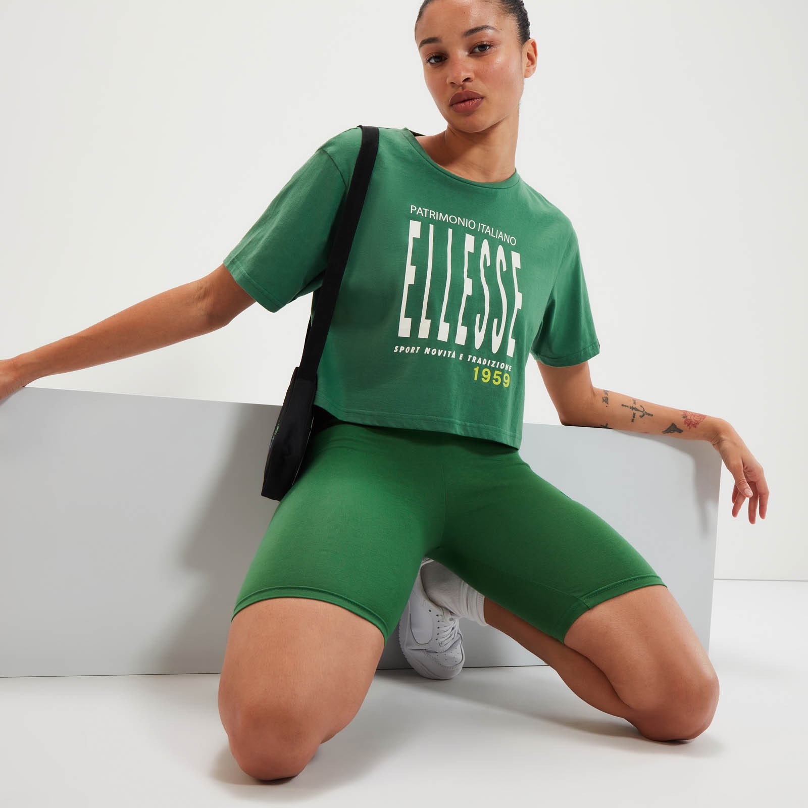 T/shirt crop Volia
