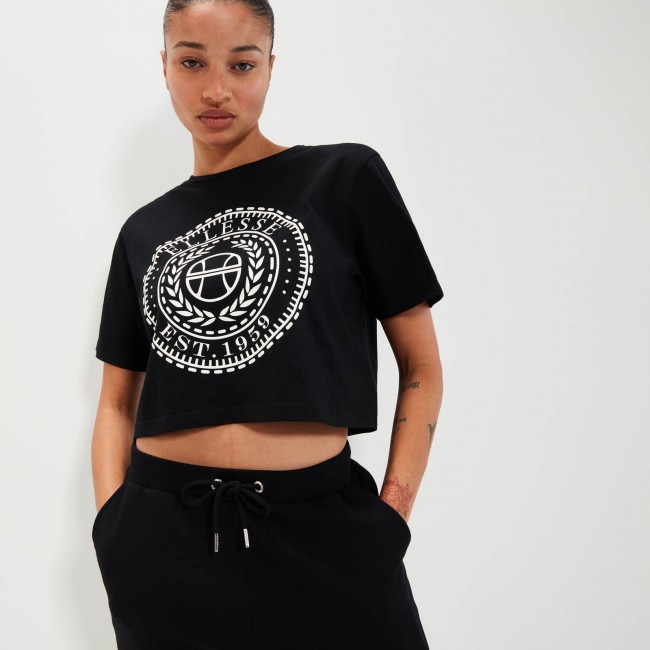 T/shirt crop Carala