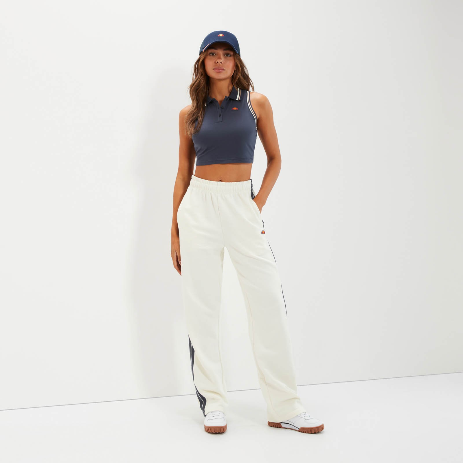 T/shirt crop Villati