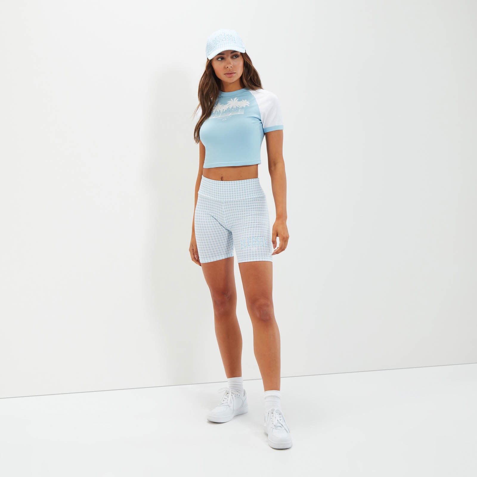 Camiseta crop Fanucci
