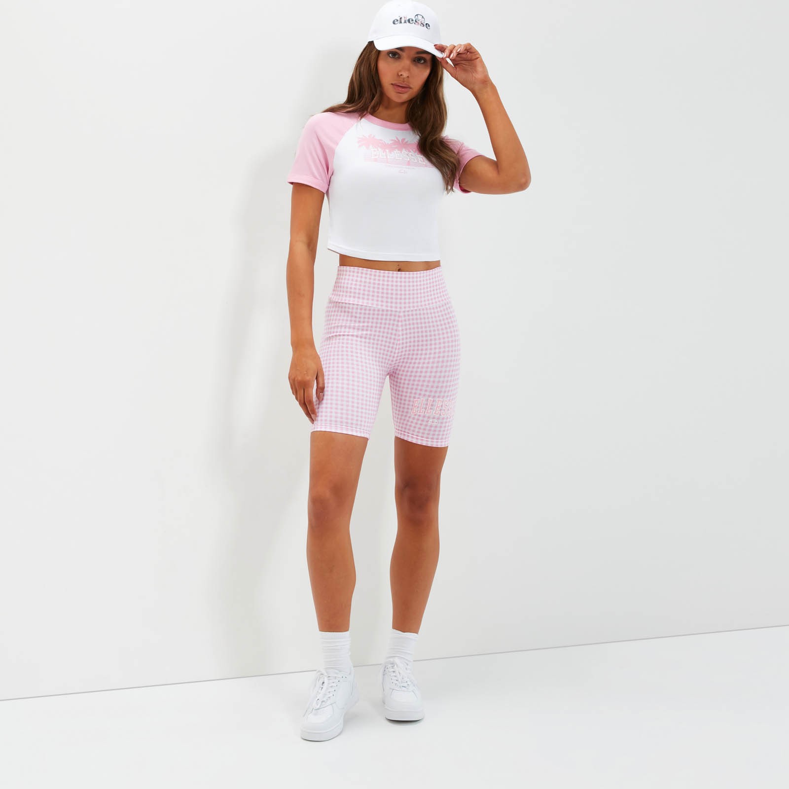 Camiseta crop Fanucci