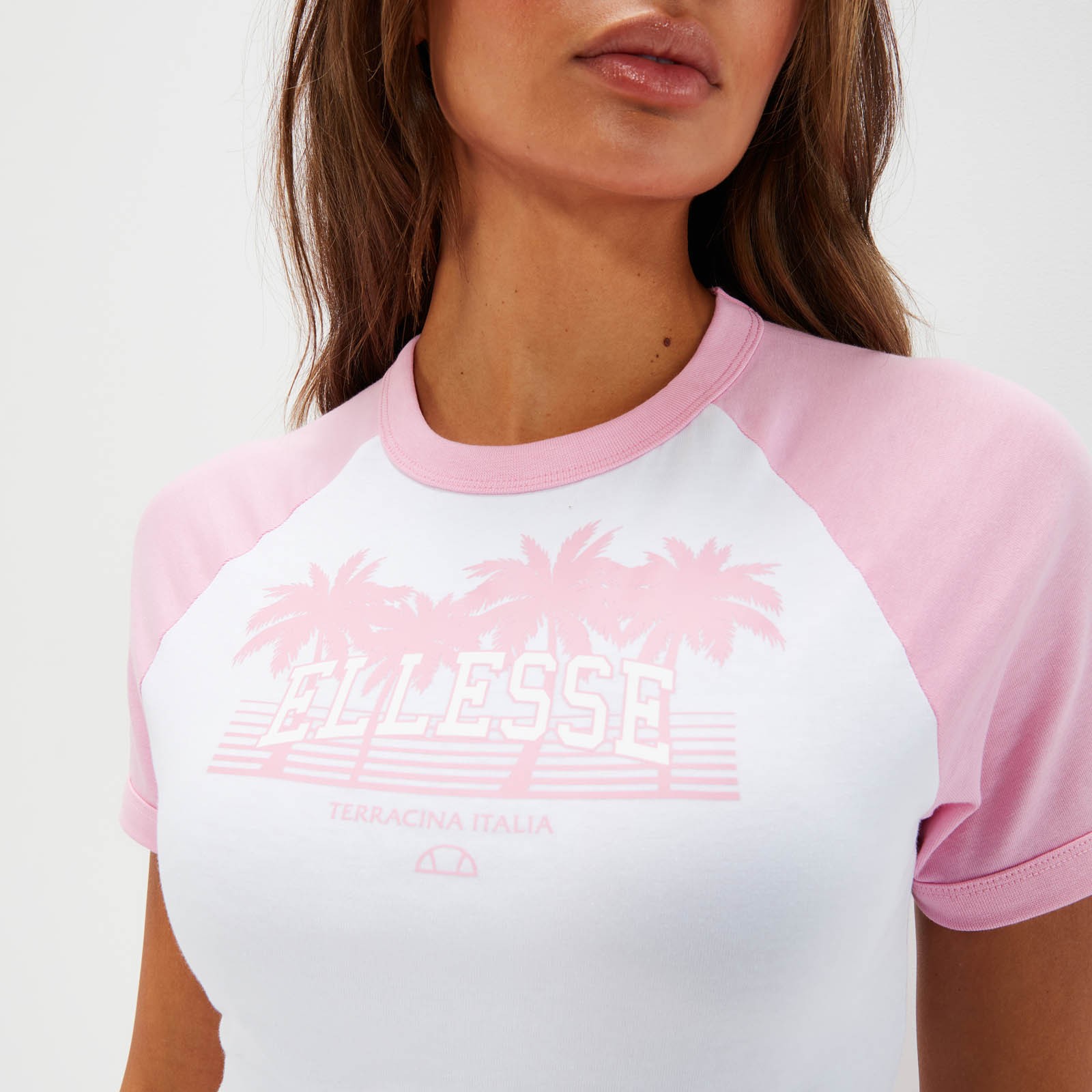 Camiseta crop Fanucci