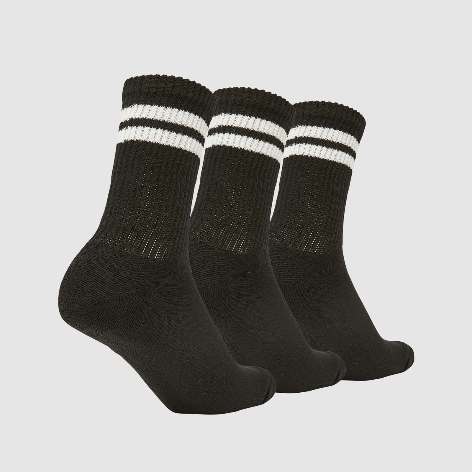 Pack 3 meias unissex  Pullo