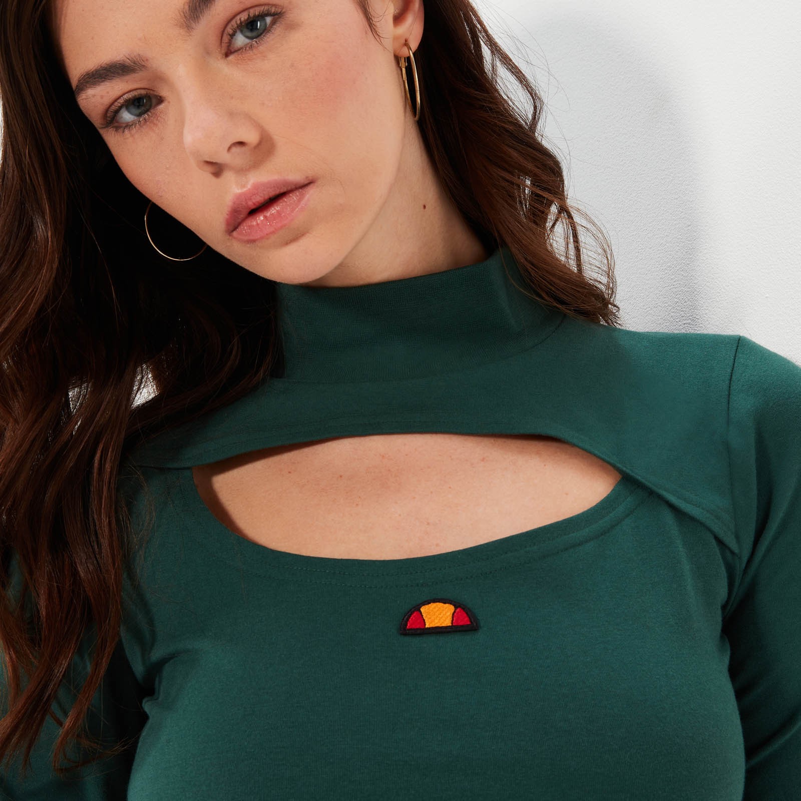 T/shirt crop Leilah