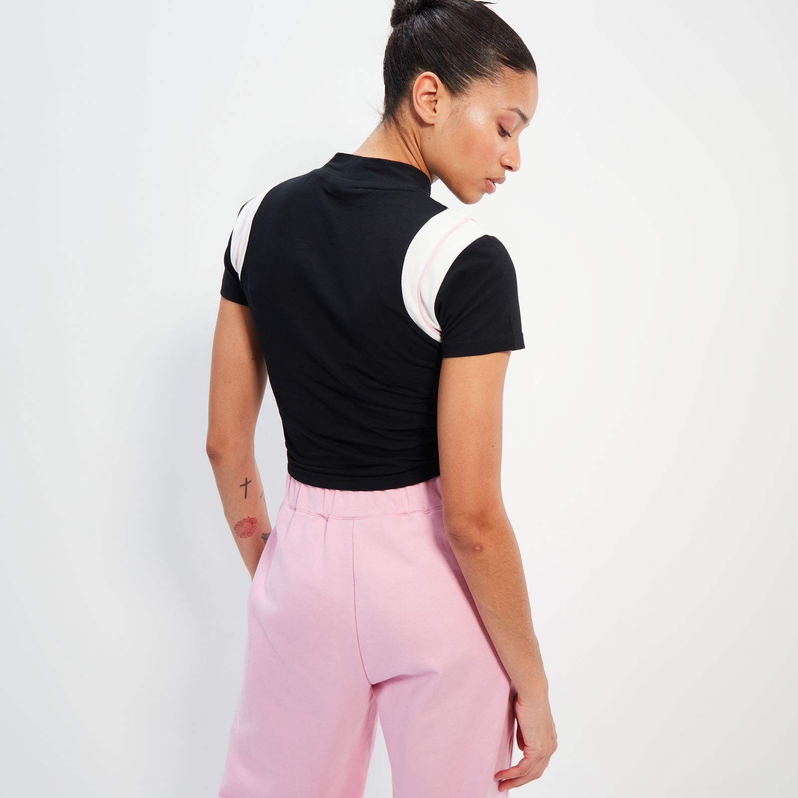 T/shirt crop Mart