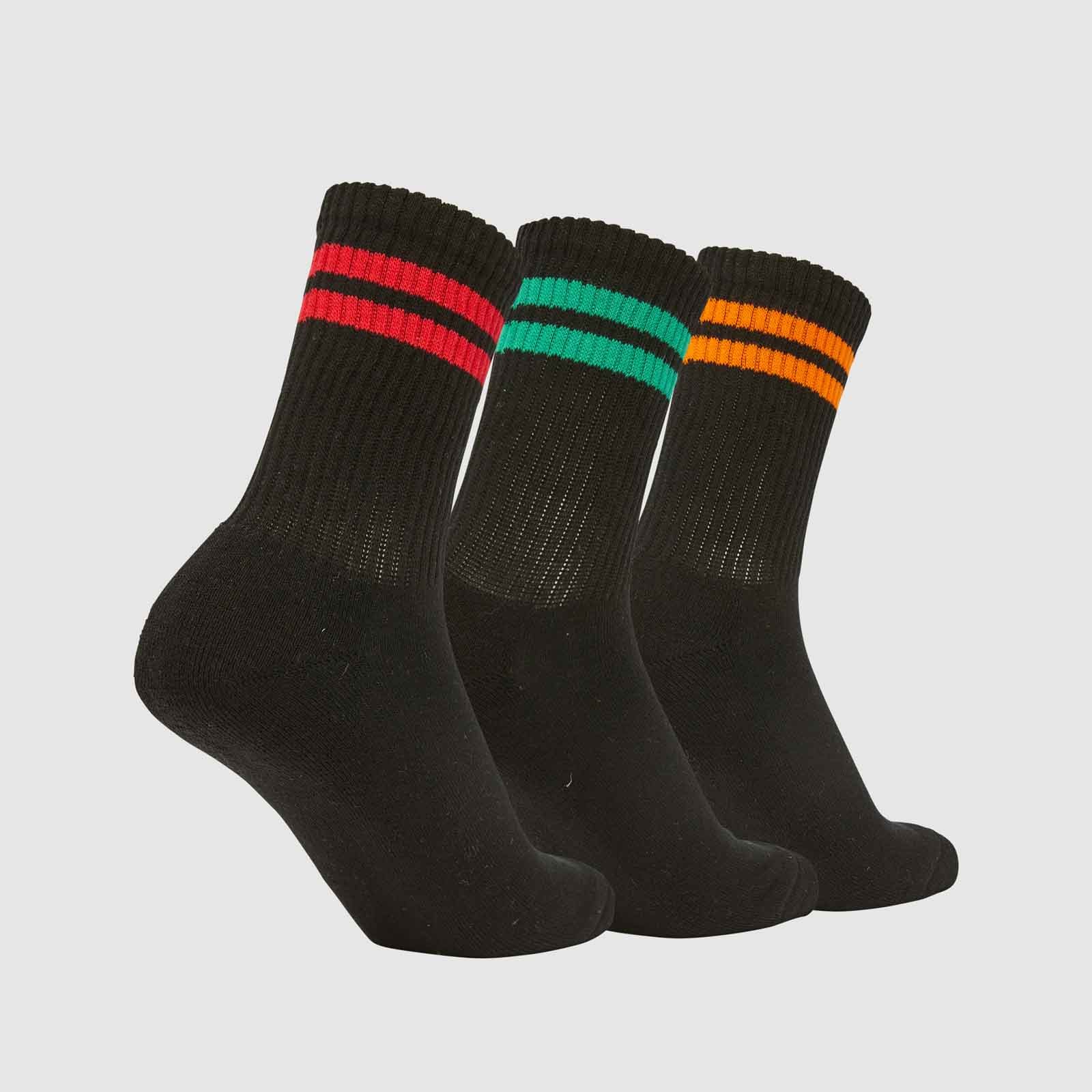 Pack 3 meias unissex  Pullo