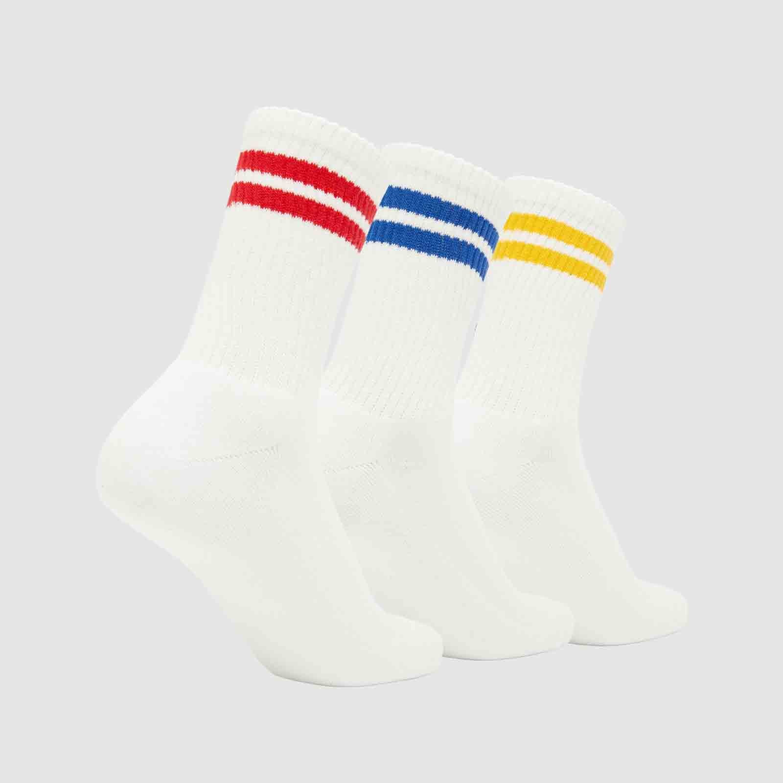 Pack 3 meias unissex  Pullo