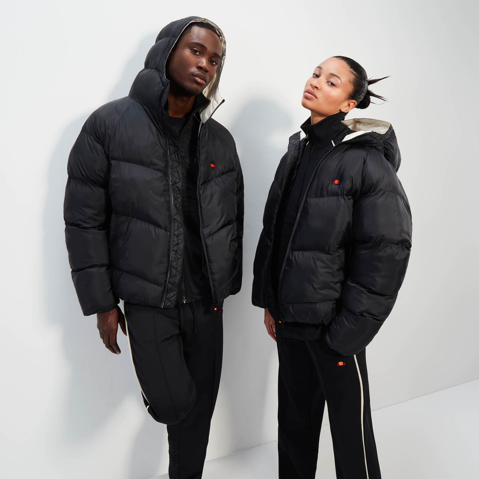 Chaqueta acolchada Feira