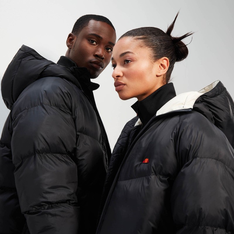 Chaqueta acolchada Feira