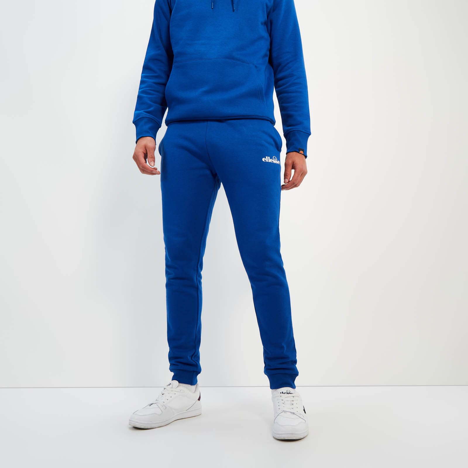 Calções jogger Cravo