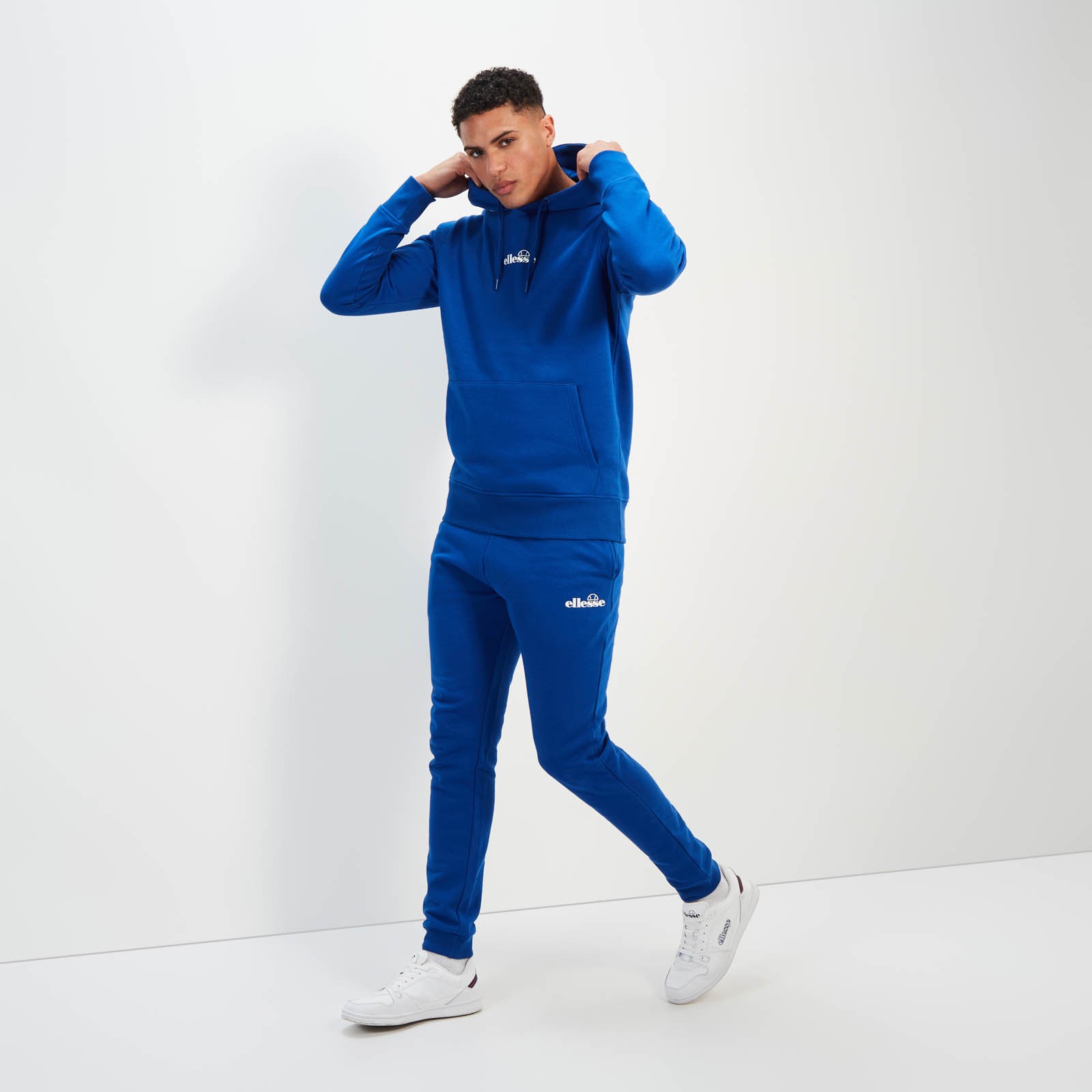 Calções jogger Cravo
