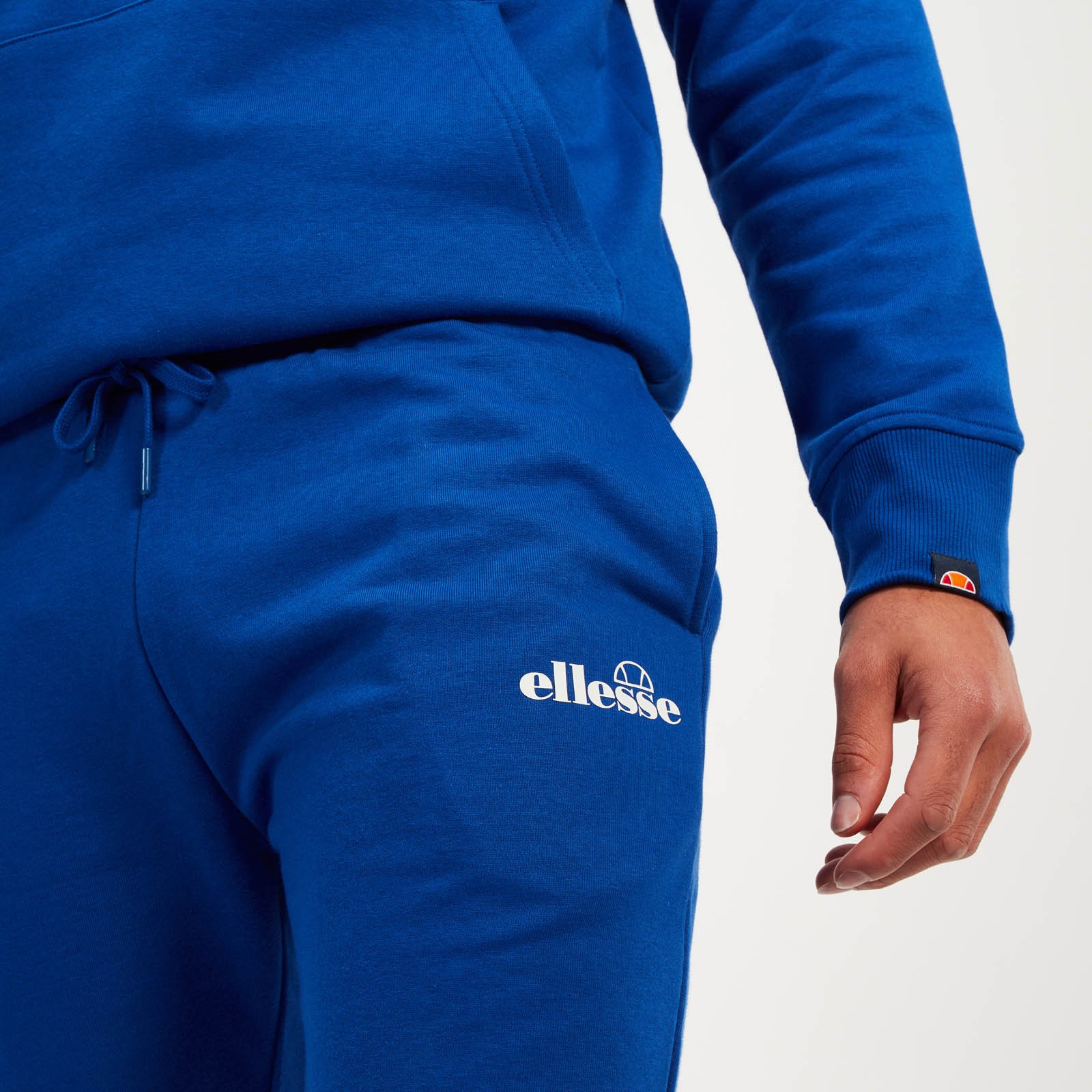 Calções jogger Cravo