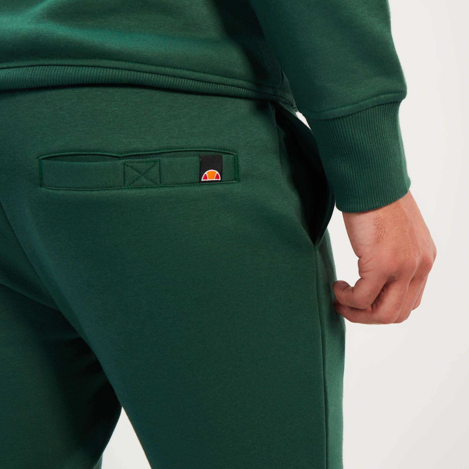 Calções jogger Cravo