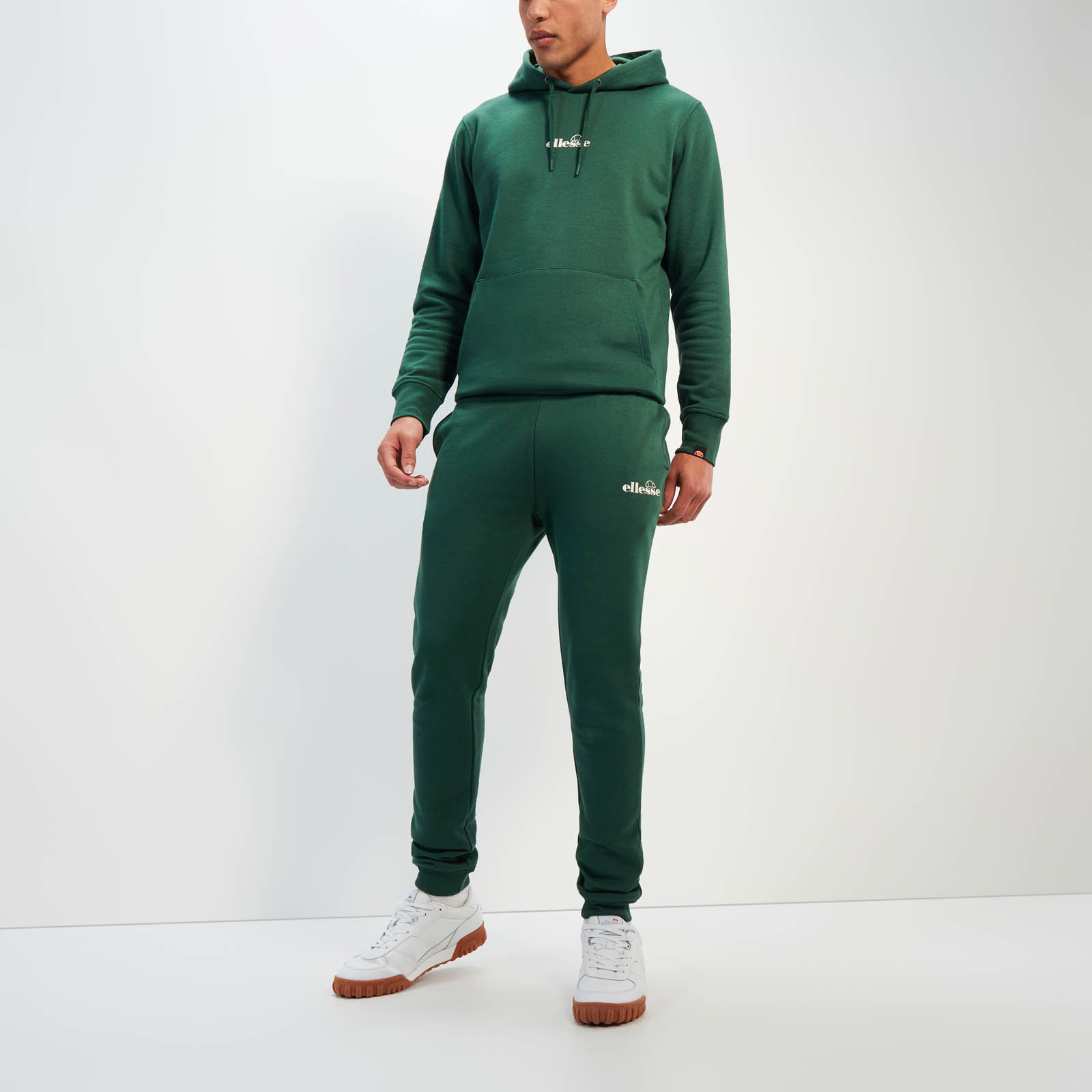 Calções jogger Cravo