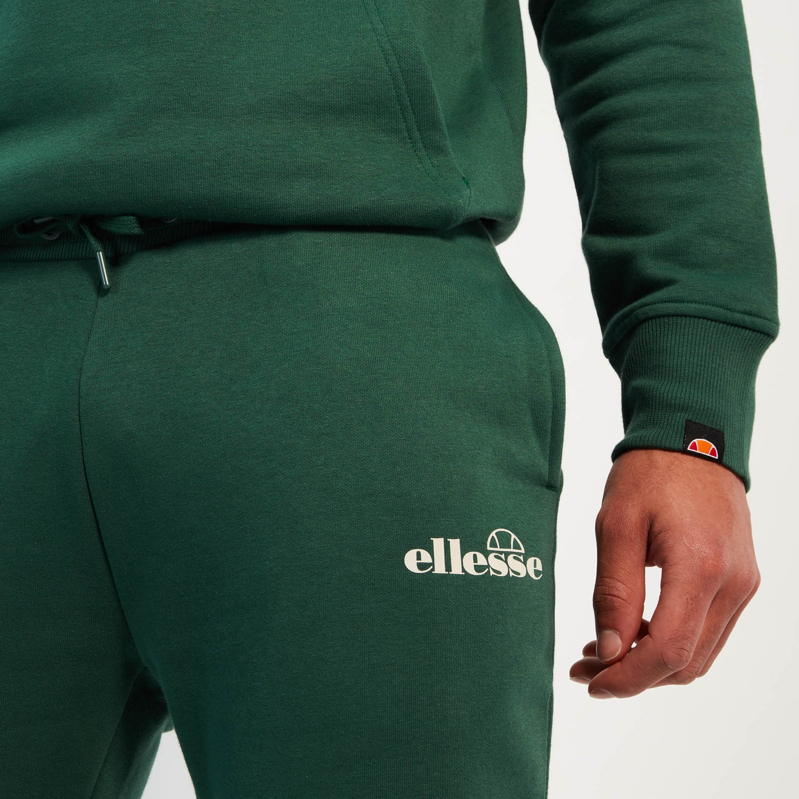 Calções jogger Cravo