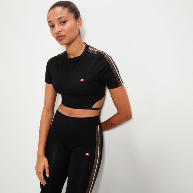 T/shirt crop Battaglia