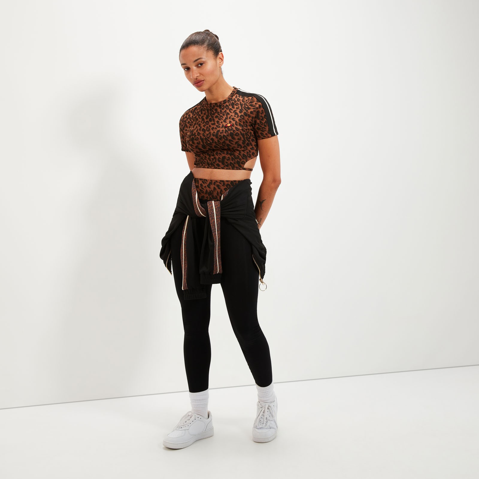 Camiseta crop Battaglia