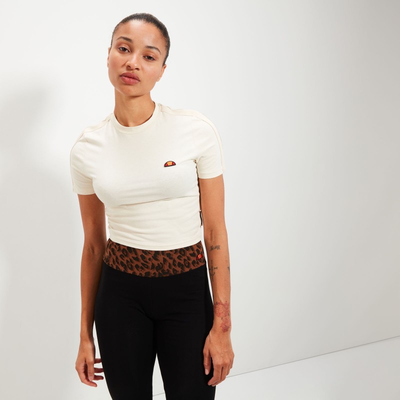 Camiseta crop Sartori