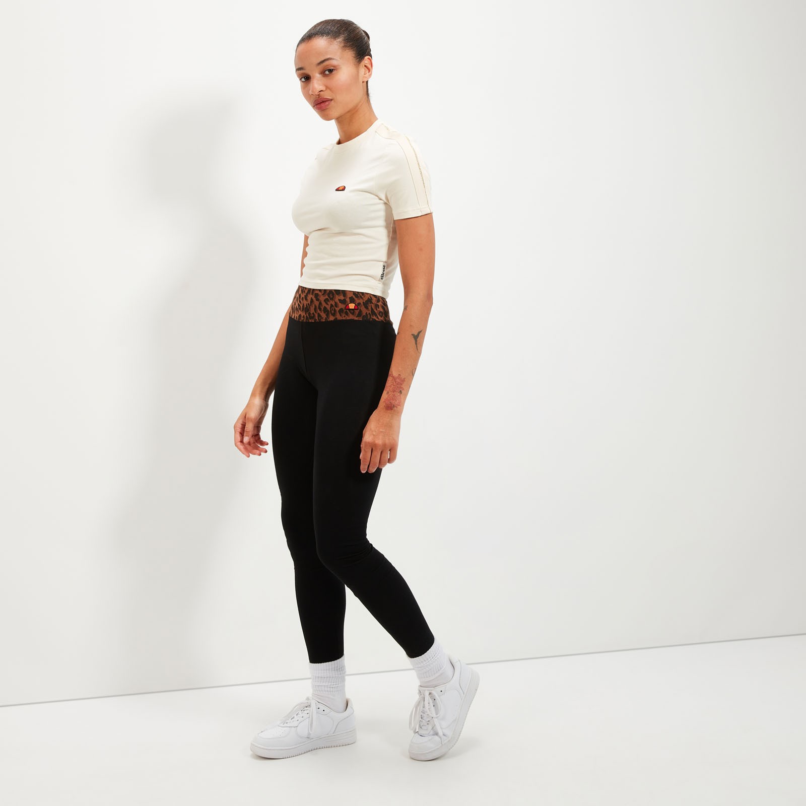 T/shirt crop Sartori