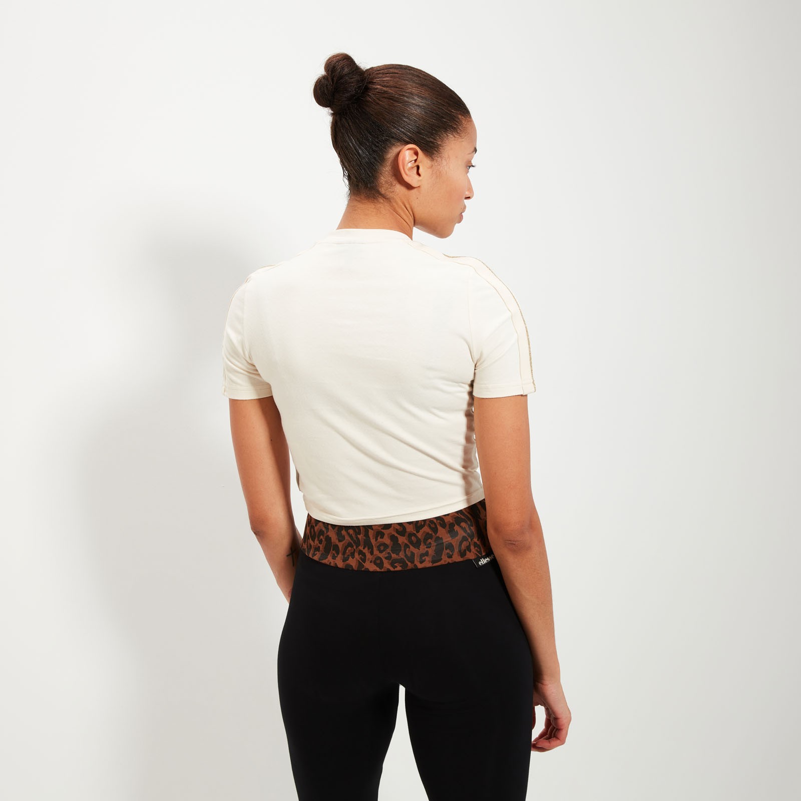 T/shirt crop Sartori
