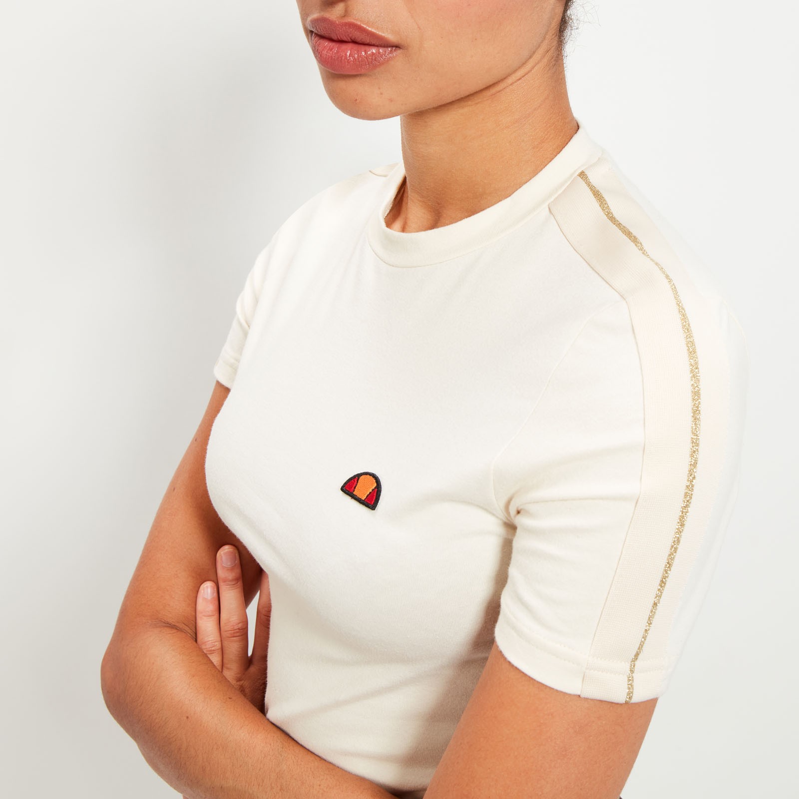 T/shirt crop Sartori