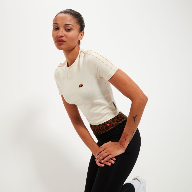 T/shirt crop Sartori