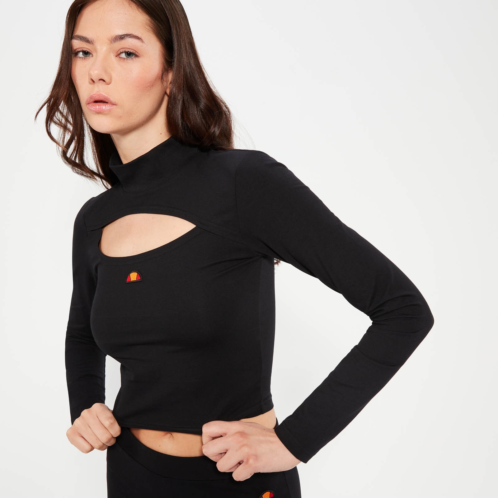 Camiseta crop Leilah