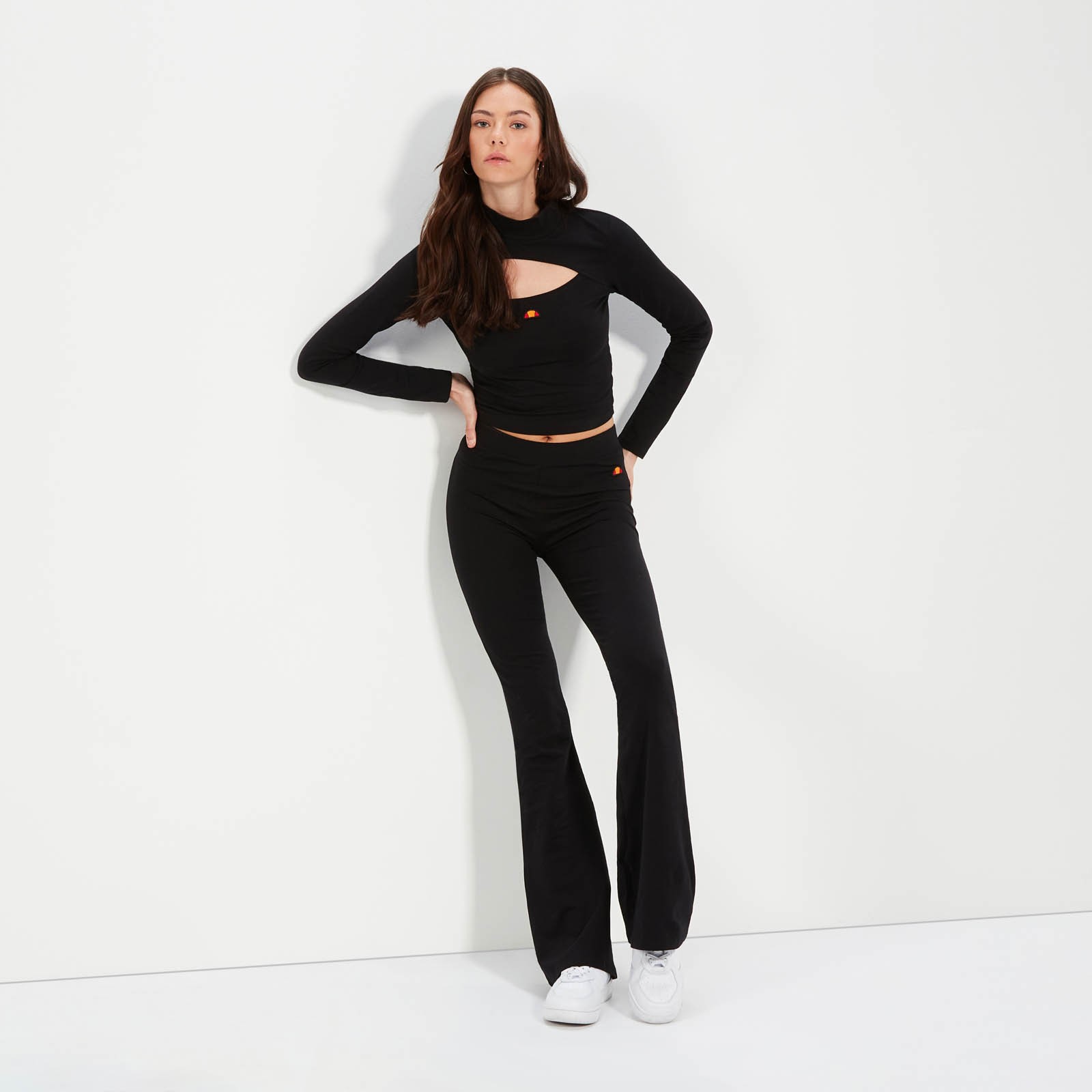 T/shirt crop Leilah