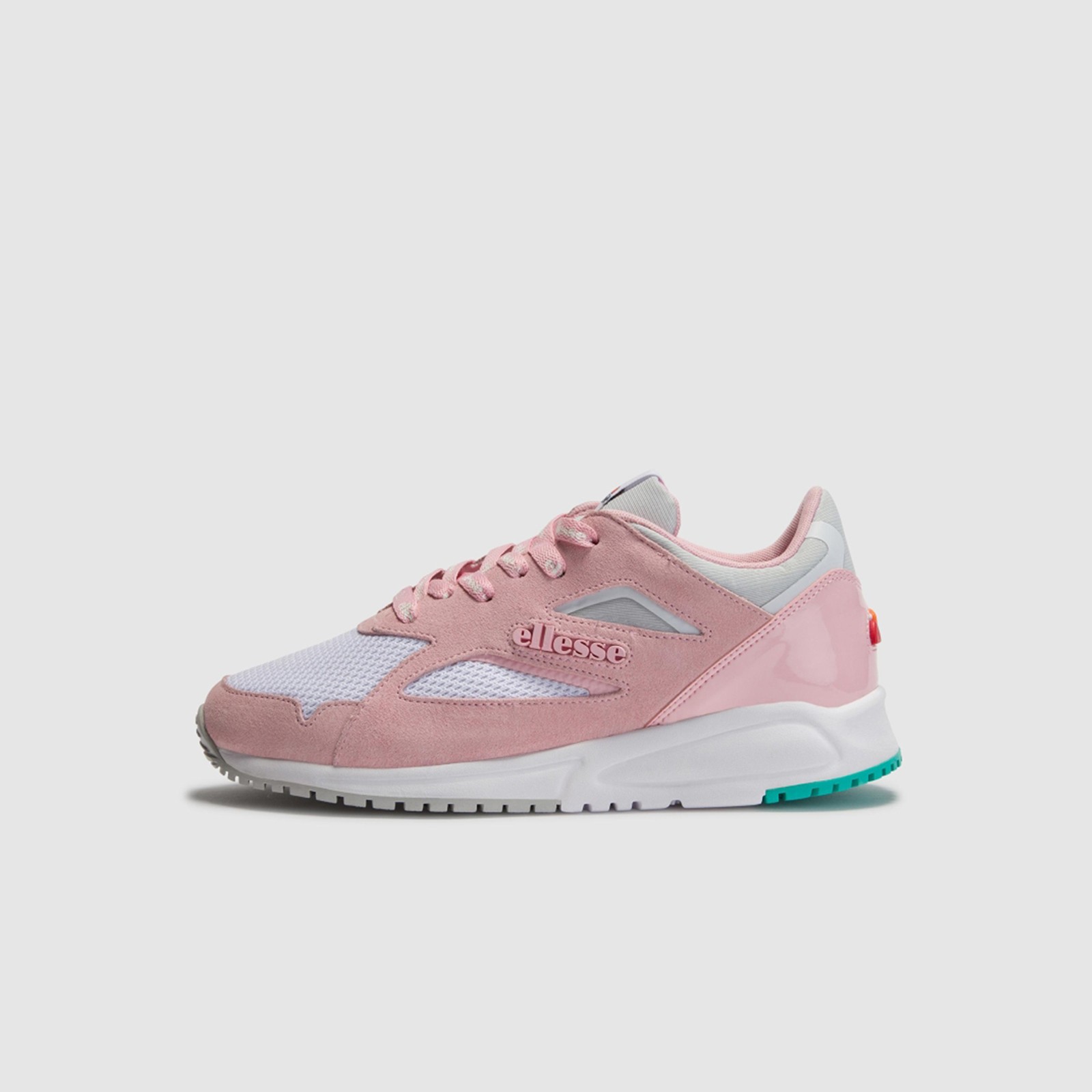 Contest Suede Pink/Grey/Pink