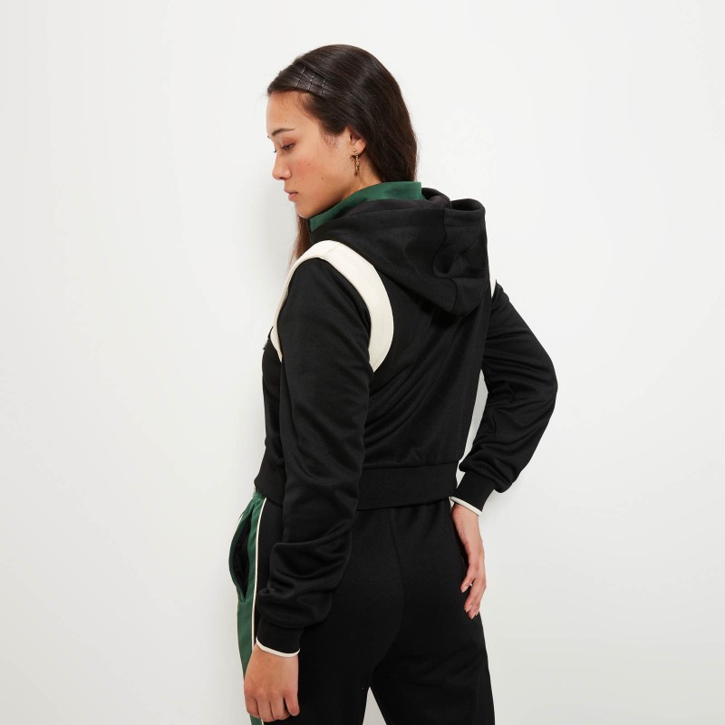 Chaqueta deportiva crop Perna