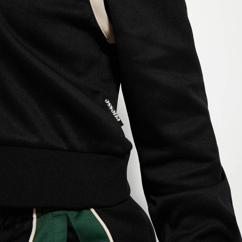 Chaqueta deportiva crop Perna