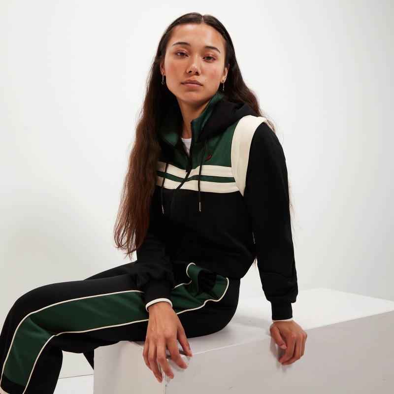 Chaqueta deportiva crop Perna