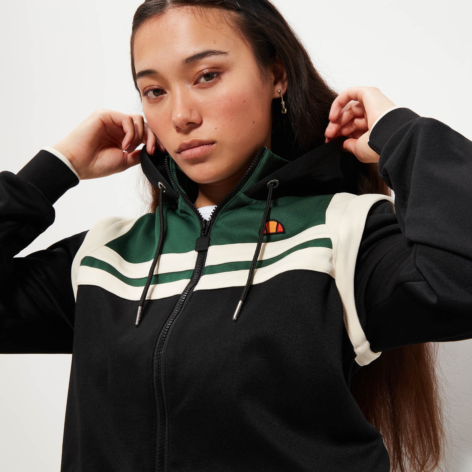 Chaqueta deportiva crop Perna