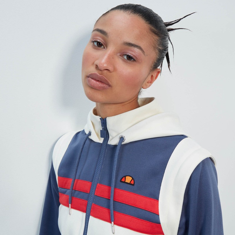 Chaqueta deportiva crop Perna