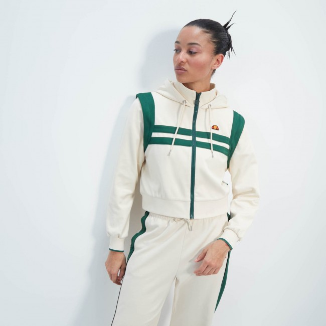 Casaco deportiva crop Perna...