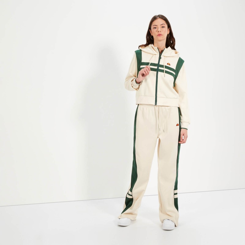 Casaco deportiva crop Perna