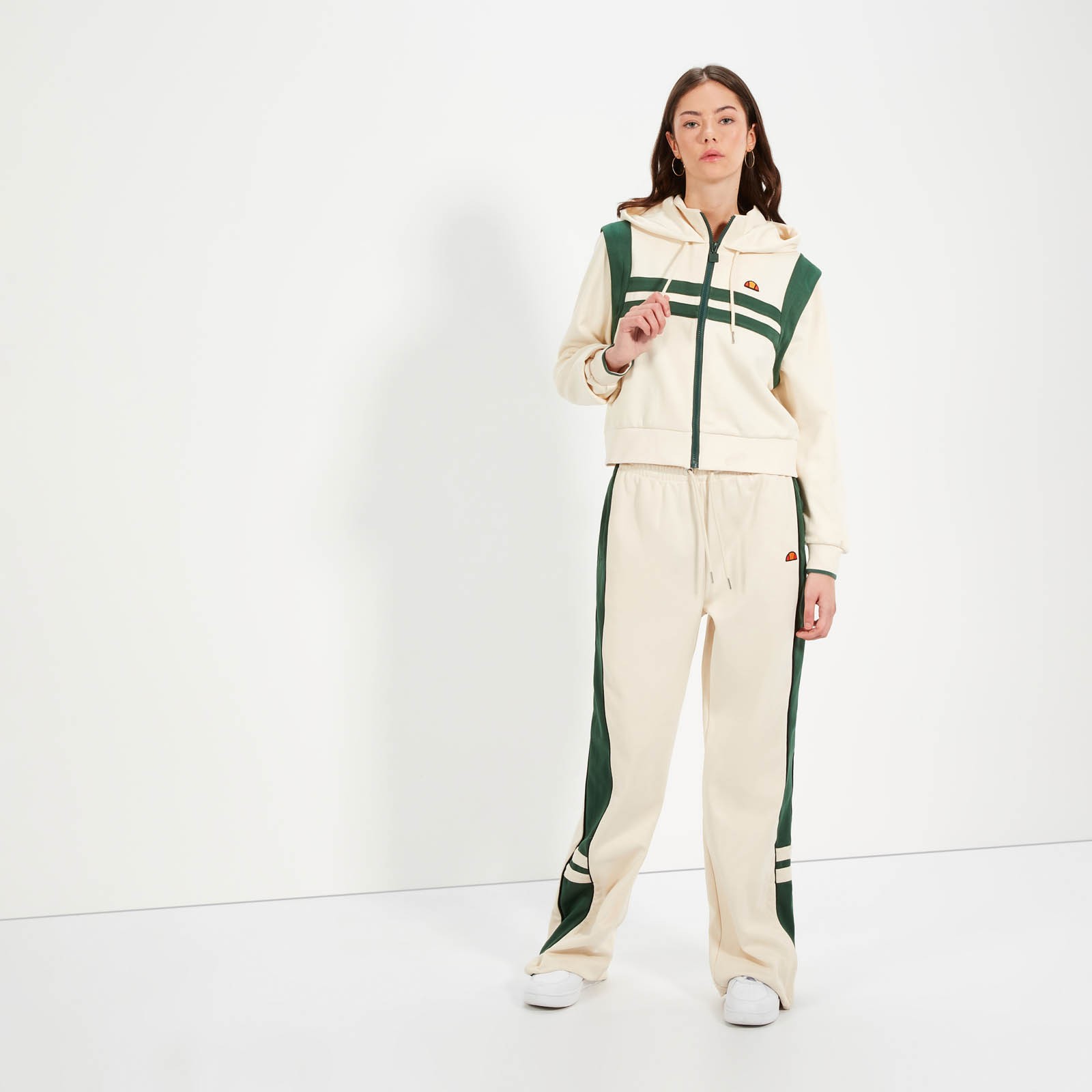 Chaqueta deportiva crop Perna