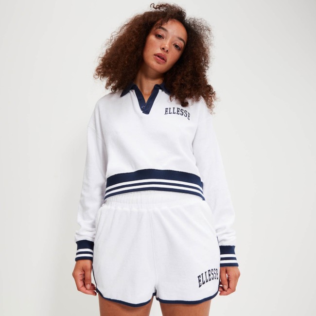 Sudadera crop Crocetta