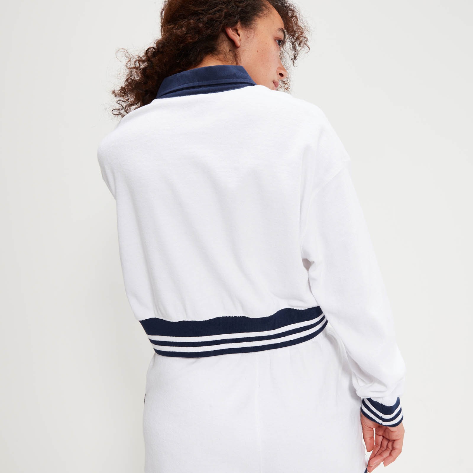 Sudadera crop Crocetta