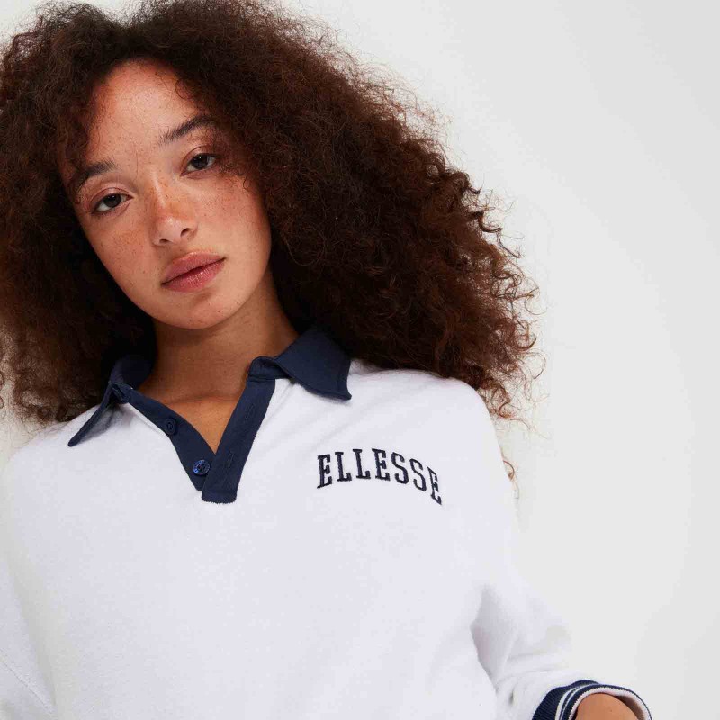 Sudadera crop Crocetta