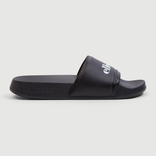 Chanclas slide Filippo - Negro