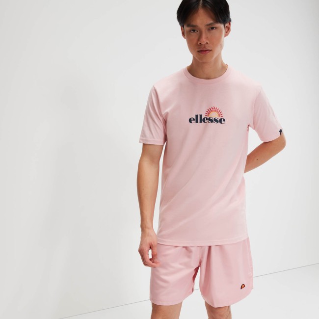 Camiseta Trea - Rosa claro