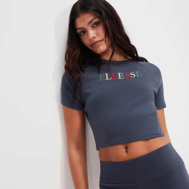 Camiseta crop Lyndsay