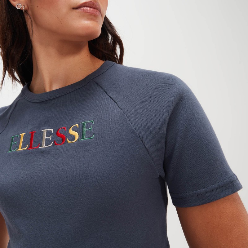 T/shirt crop Lyndsay